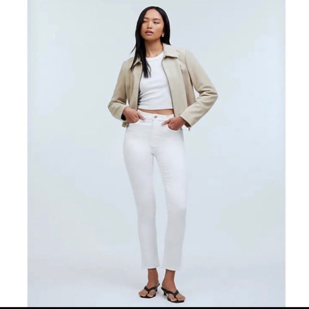 Madewell stovepipe jeans size 26